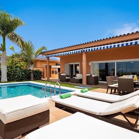 Maravillosa Villa De Lujo Con Piscina Privada Puerto de Santiago (Tenerife) Exterior foto