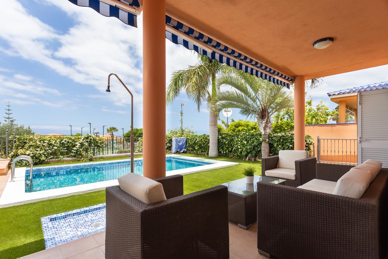 Maravillosa Villa De Lujo Con Piscina Privada Puerto de Santiago (Tenerife) Exterior foto
