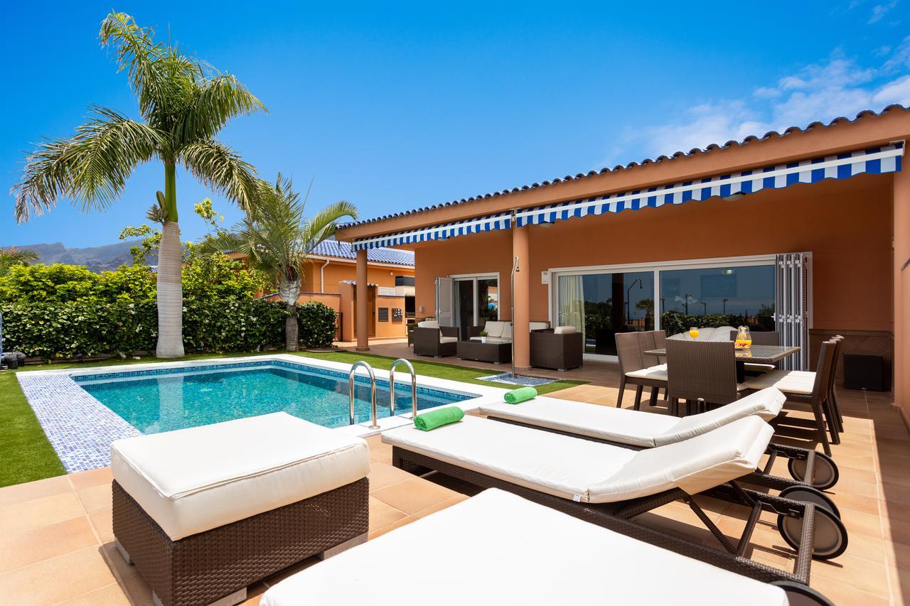 Maravillosa Villa De Lujo Con Piscina Privada Puerto de Santiago (Tenerife) Exterior foto