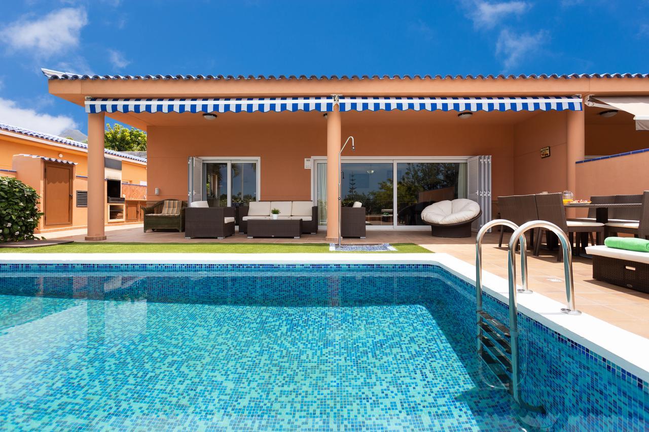 Maravillosa Villa De Lujo Con Piscina Privada Puerto de Santiago (Tenerife) Exterior foto
